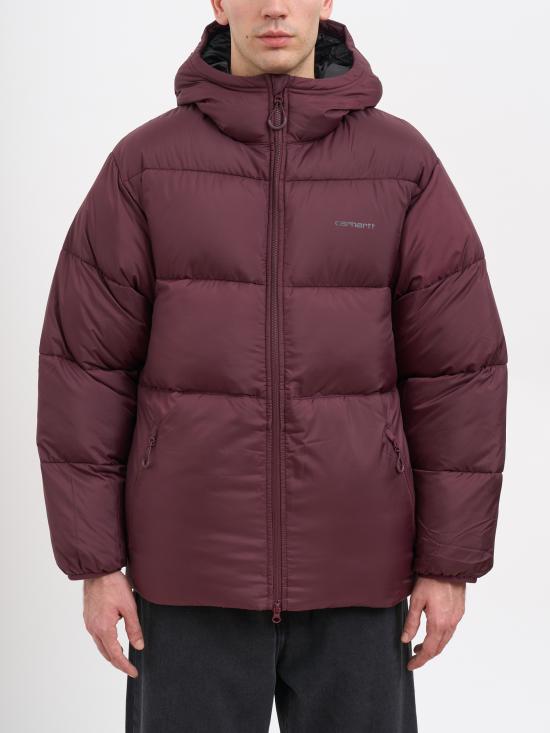 25FW 칼하트 WIP 숏패딩 MI0339203A2XX Bordeaux