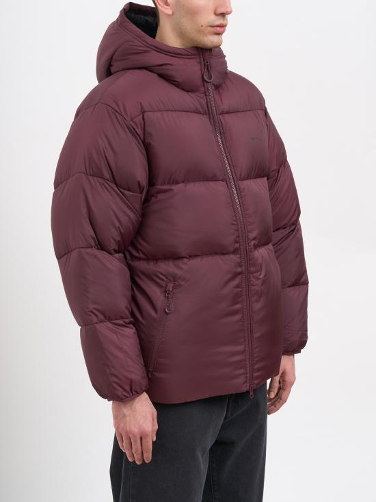 25FW 칼하트 WIP 숏패딩 MI0339203A2XX Bordeaux - CARHARTT WIP