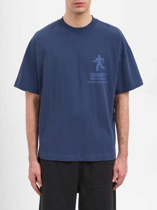 25FW 칼하트 WIP 반팔 티셔츠 MI035449VQ4J Violet