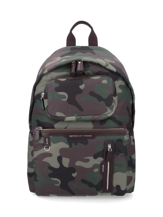 25FW 안야힌드마치 백팩 201537 CAMOUFLAGE Green
