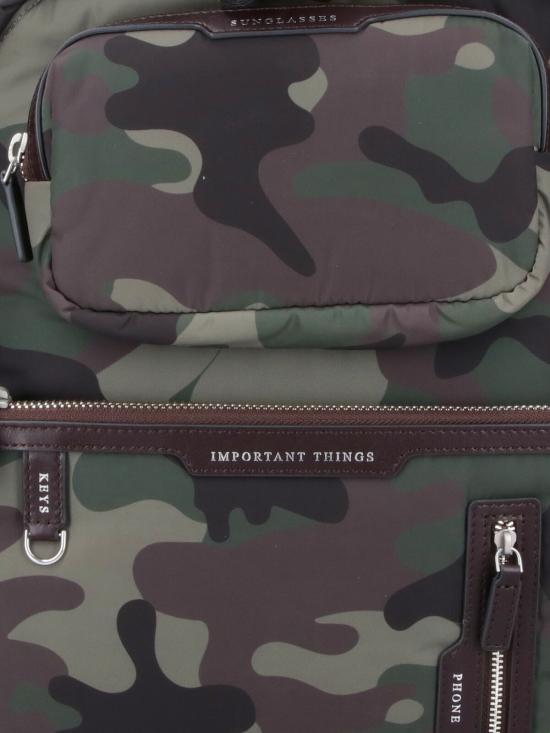 25FW 안야힌드마치 백팩 201537 CAMOUFLAGE Green - ANYA HINDMARCH