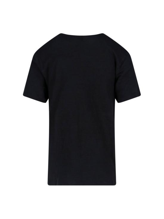 25FW 이자벨마랑에뚜왈 반팔 티셔츠 TS0001FB A1N10E 01BK Black - ISABEL MARANT ETOILE