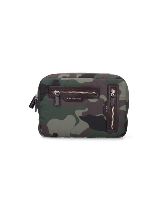 25FW 안야힌드마치 클러치/파우치 201520 CAMOUFLAGE Green