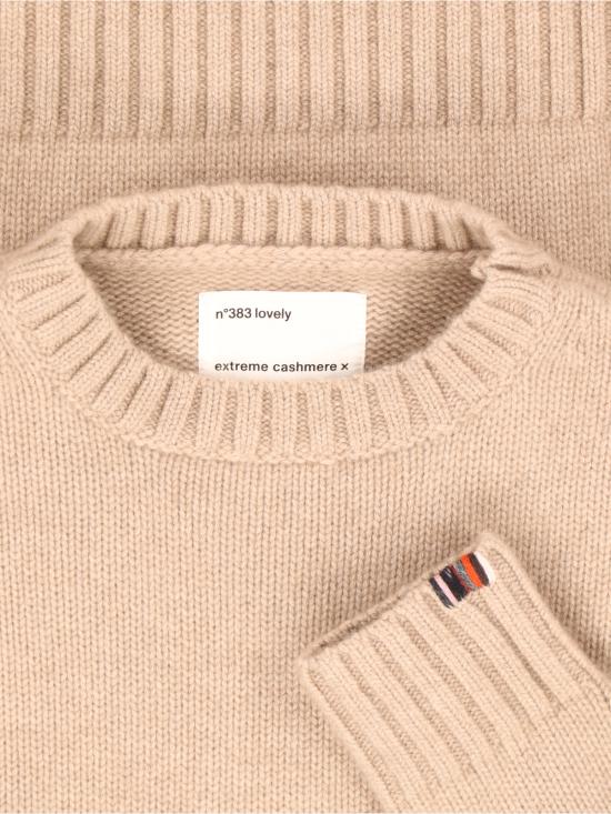 25FW 익스트림캐시미어 스웨터 LOVELY OAT Beige - EXTREME CASHMERE