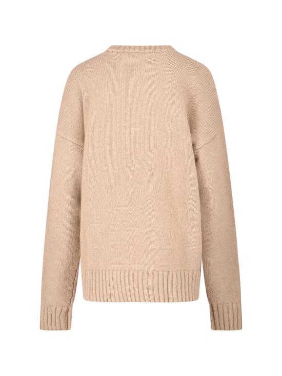 25FW 익스트림캐시미어 스웨터 LOVELY OAT Beige - EXTREME CASHMERE