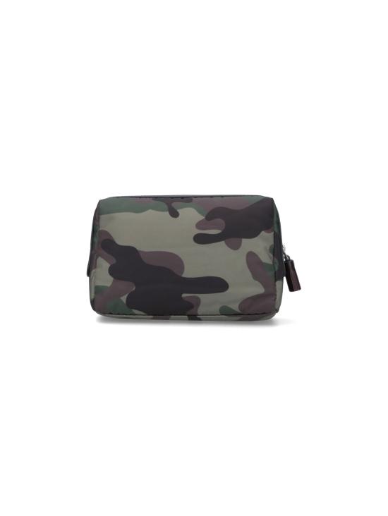 25FW 안야힌드마치 클러치/파우치 201605 CAMOUFLAGE Green - ANYA HINDMARCH