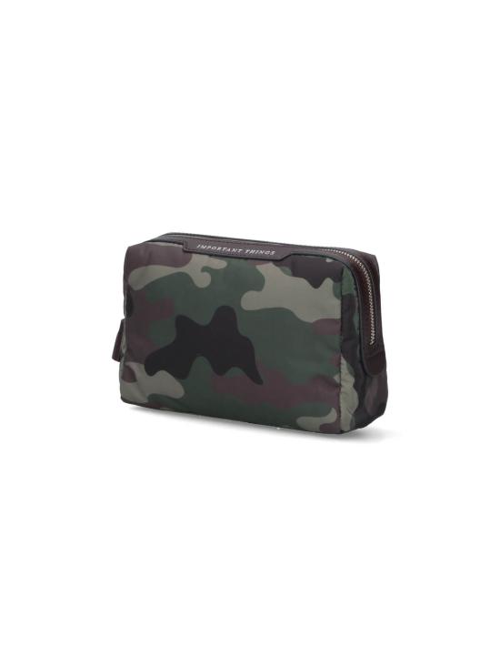 25FW 안야힌드마치 클러치/파우치 201605 CAMOUFLAGE Green - ANYA HINDMARCH