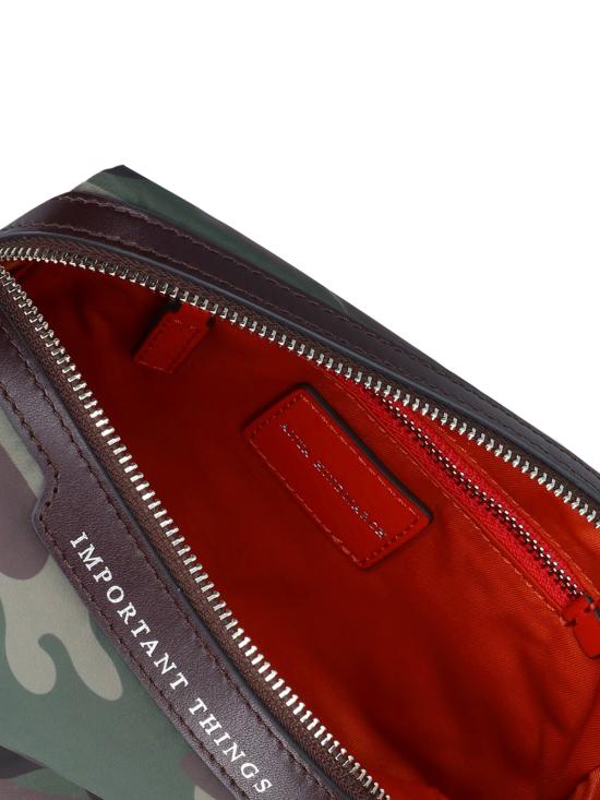 25FW 안야힌드마치 클러치/파우치 201605 CAMOUFLAGE Green - ANYA HINDMARCH