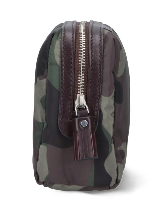 25FW 안야힌드마치 클러치/파우치 201605 CAMOUFLAGE Green - ANYA HINDMARCH