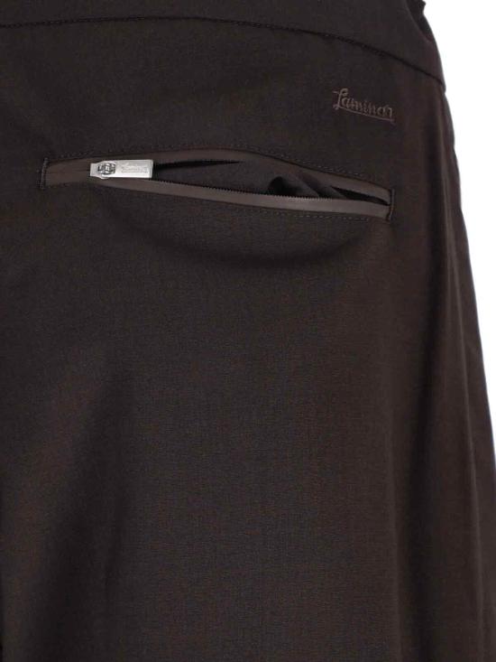 25FW 라미나르 스트레이트 팬츠 PT00059UL 12847 8930 Brown - LAMINAR