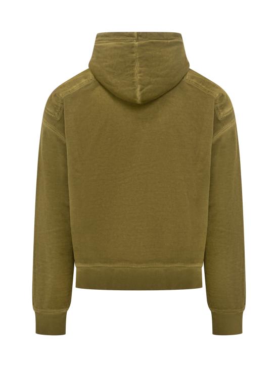 25FW 디스퀘어드2 긴팔 티셔츠 S71GU0741S25030 725 BROWN - DSQUARED2