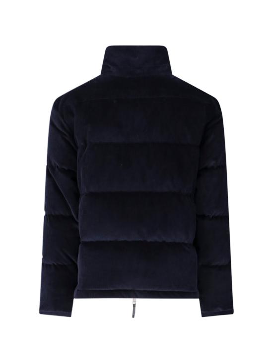 25FW 버버리 코듀로이 스노든 푸퍼 자켓 8115729 A9852 Blue - BURBERRY