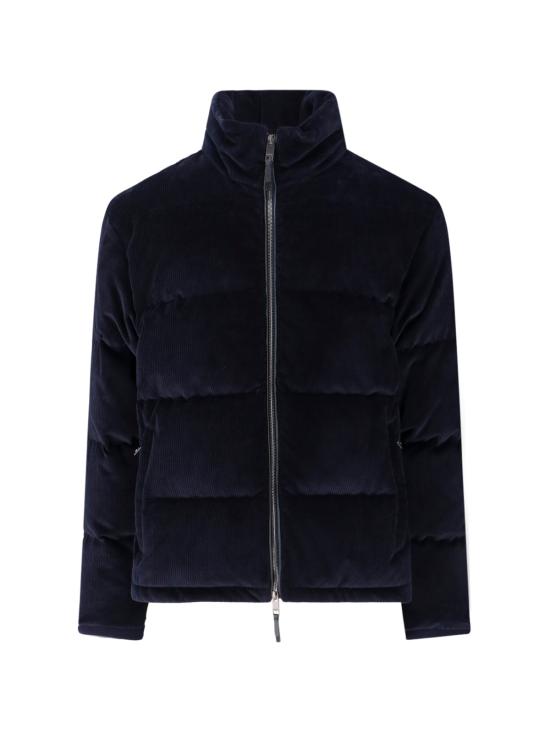 25FW 버버리 코듀로이 스노든 푸퍼 자켓 8115729 A9852 Blue