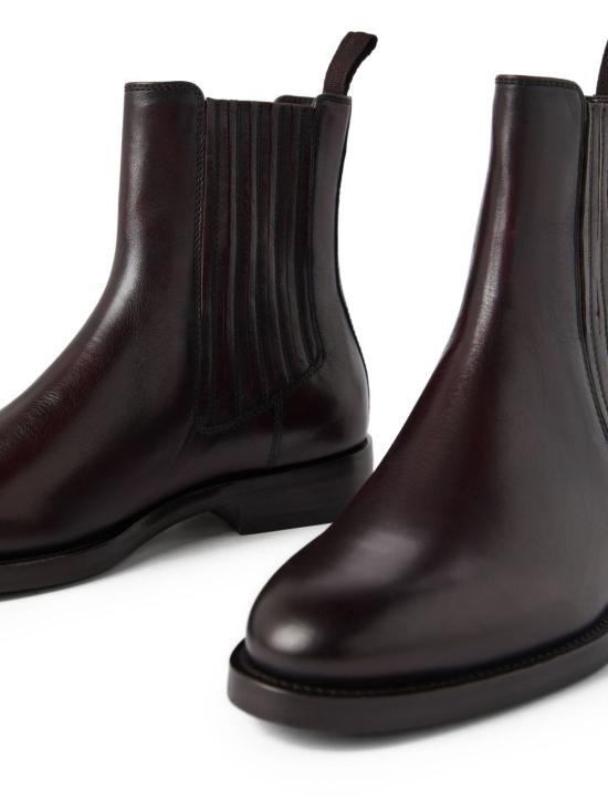 25FW 브루넬로 쿠치넬리 부츠 MZUODEV740 C4235 Marrone scuro - BRUNELLO CUCINELLI