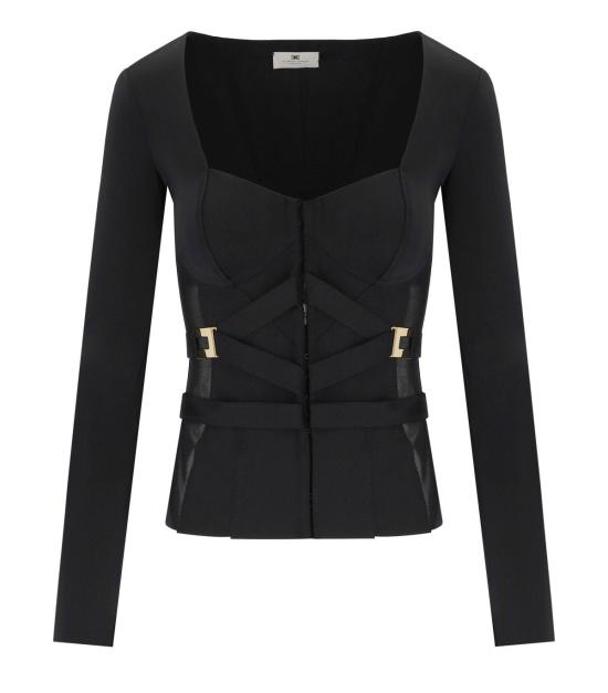 25FW 엘리자베타프랜치 긴팔 티셔츠 GI16056E2 110 38 Black