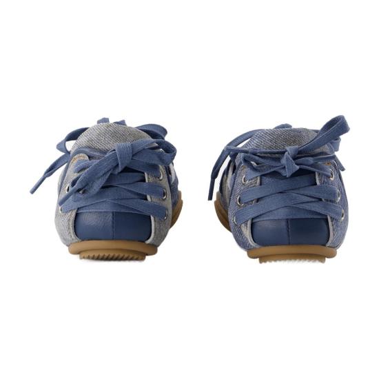 26SS 아크네 스튜디오 플랫 슈즈 AD0774 228 black - ACNE STUDIOS