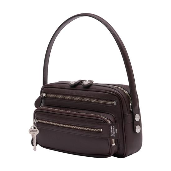26FW 아크네 스튜디오 카메로 파티 숄더백 C10240 ADN brown - ACNE STUDIOS