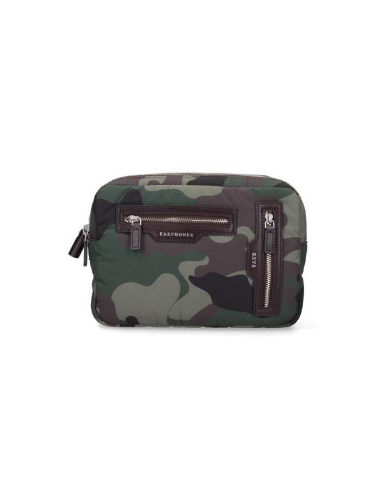 25FW 안야힌드마치 클러치/파우치 201520CAMOUFLAGE GREEN