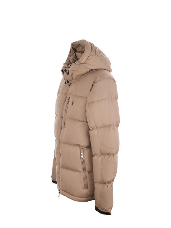 25FW 폴로 랄프로렌 발수 다운 재킷  968278010 Beige - POLO RALPH LAUREN