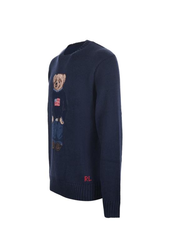 25FW 폴로 랄프로렌 스웨터 946137001 BLUE - POLO RALPH LAUREN