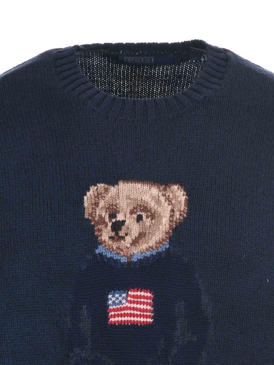 25FW 폴로 랄프로렌 스웨터 946137001 BLUE - POLO RALPH LAUREN