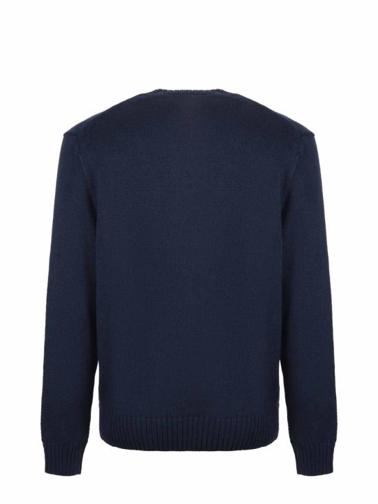 25FW 폴로 랄프로렌 스웨터 946137001 BLUE - POLO RALPH LAUREN