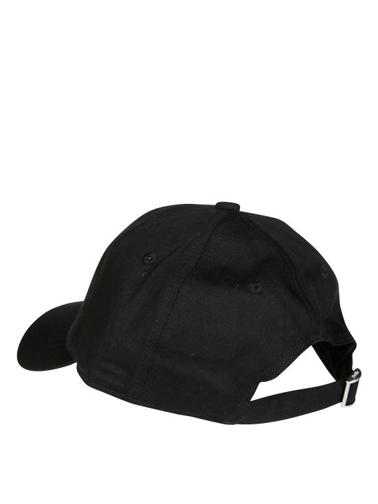 25FW 드롤드무슈 모자 PERMCP151CO138 BL NERO