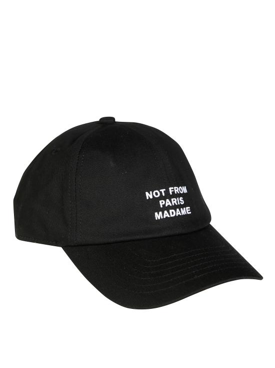 25FW 드롤드무슈 모자 PERMCP151CO138 BL NERO - DROLE DE MONSIEUR