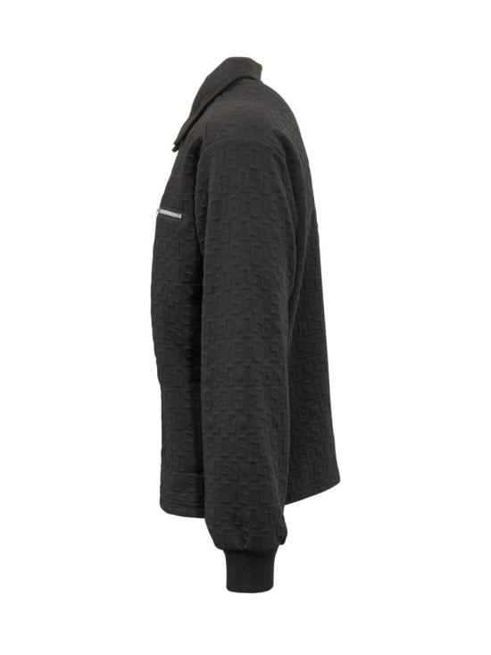 25FW 지씨디에스 자켓 B2CM0500TQ6 99 Black - GCDS