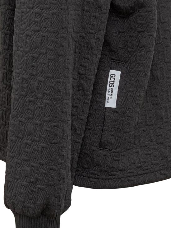 25FW 지씨디에스 자켓 B2CM0500TQ6 99 Black - GCDS