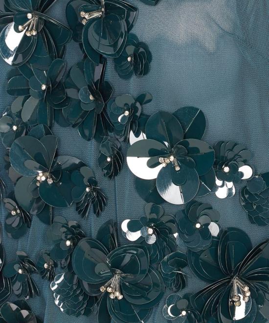 25FW 핑코 민소매 티셔츠 106029A2ZMXX0 BLUE - PINKO