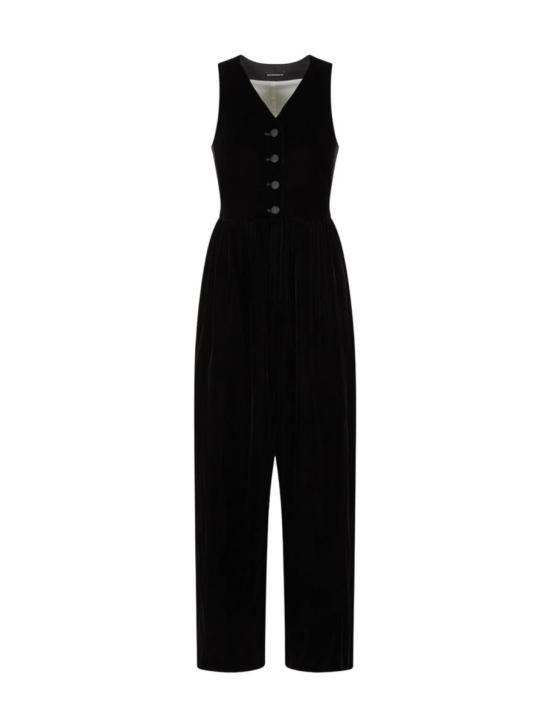 25FW 엠포리오 아르마니 점프수트 EW001489AF10208UC001 Black