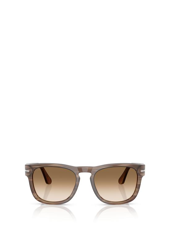 26FW 페르솔 선글라스 PO3333S 120851 STRIPED BROWN