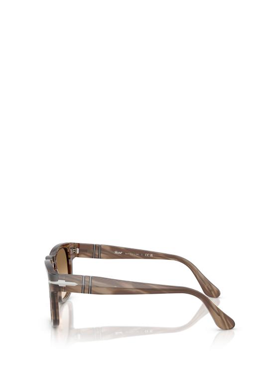 26FW 페르솔 선글라스 PO3333S 120851 STRIPED BROWN - PERSOL