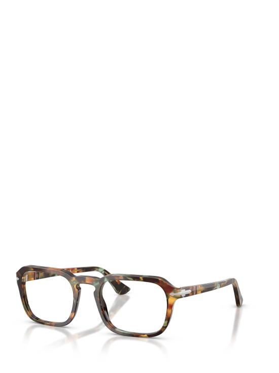 26FW 페르솔 안경 PO3390V 1230 TORTOISE BROWN PEARL GREEN - PERSOL