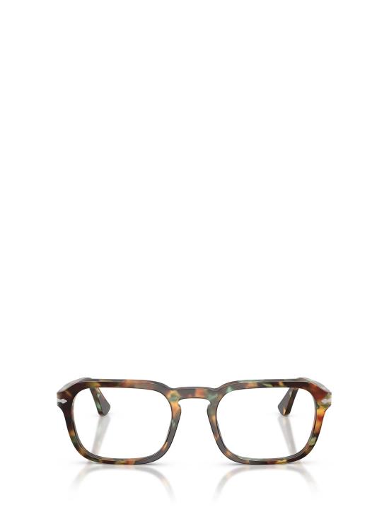 26FW 페르솔 안경 PO3390V 1230 TORTOISE BROWN PEARL GREEN