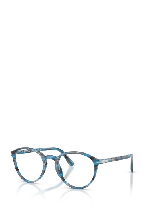 26FW 페르솔 안경 PO3218V 1234 STRIPED BLUE AND GREY - PERSOL