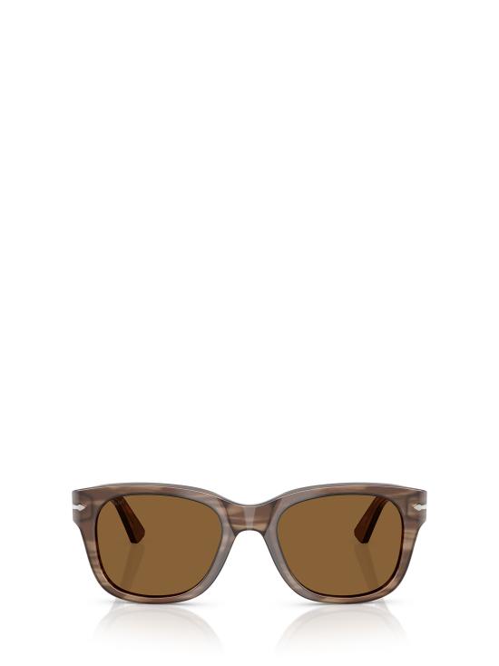 26FW 페르솔 선글라스 PO3372S 120857 STRIPED BROWN
