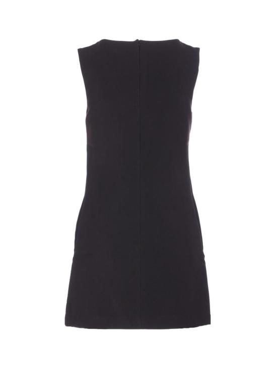 25FW 셀프 포트레이트 숏 원피스 019SBLACK Black - SELF PORTRAIT