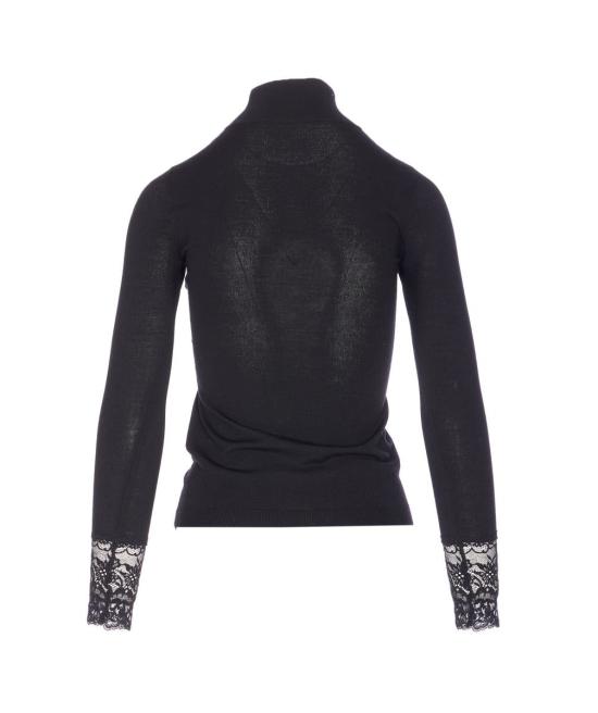 25FW 발렌티노 가라바니 터틀넥 KC70I9V10NO Black - VALENTINO GARAVANI