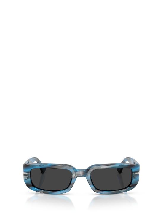 26FW 페르솔 선글라스 PO3385S 123448 STRIPED BLUE AND GREY