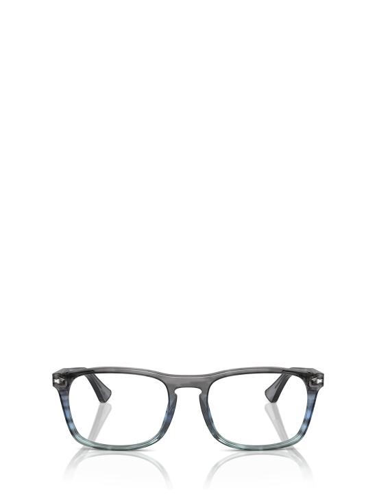 26FW 페르솔 안경 PO3344V 1205 STRIPED GREY GRADIENT BLUE
