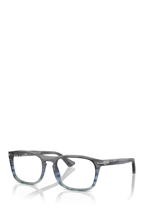 26FW 페르솔 안경 PO3344V 1205 STRIPED GREY GRADIENT BLUE - PERSOL
