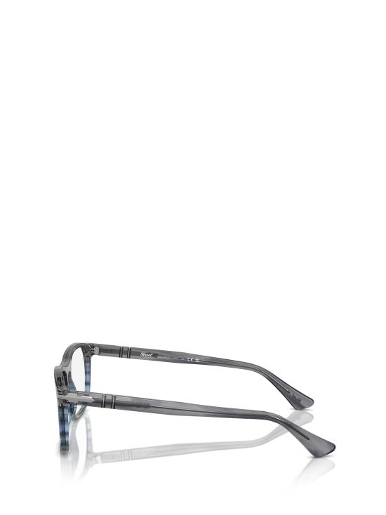26FW 페르솔 안경 PO3344V 1205 STRIPED GREY GRADIENT BLUE - PERSOL