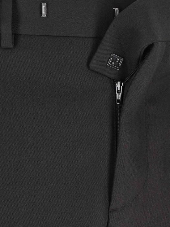 25FW 펜디 숏팬츠 FB1089 ASCBF0TY8 Black - FENDI