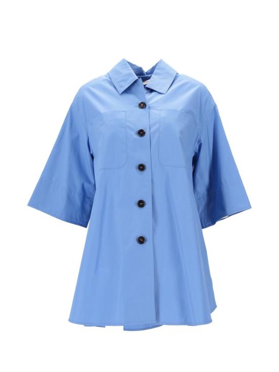 25FW 에스막스마라 코트 2529196011600ADAM 017 AZZURRO Blue