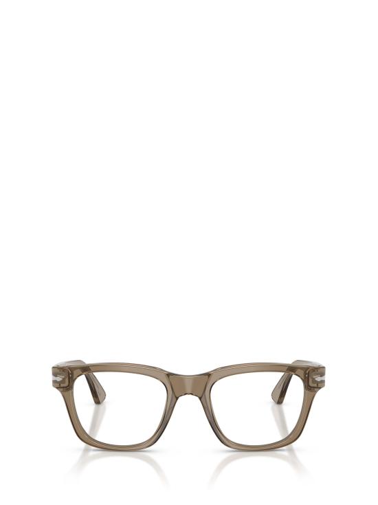 26FW 페르솔 안경 PO3389V 1228 TRANSPARENT BROWN