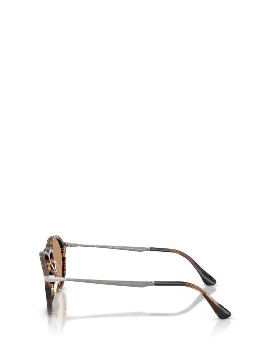 26FW 페르솔 선글라스 PO3383S 123653 STRIPED BLACK GREISH BROWN - PERSOL