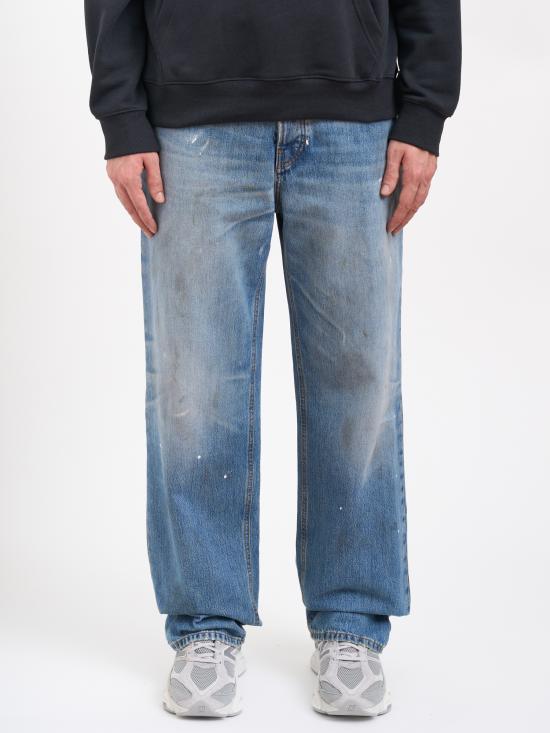 25FW 하이쿠레 데님 팬츠 MHEM03252DF180L0901 Light blue - HAIKURE