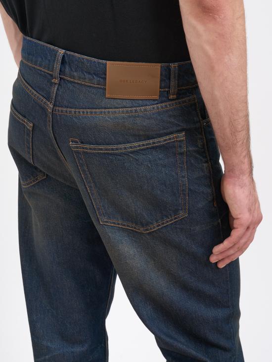 25FW 아워레가시 데님 팬츠 MM4255FS Blue - OUR LEGACY